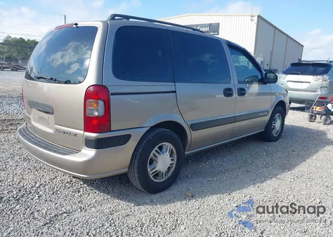 1998 Chevrolet Venture from USA, damaged, VIN 1GNDU03E1WD132965